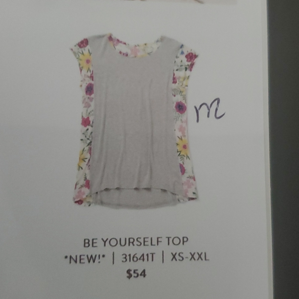 Be yourself top